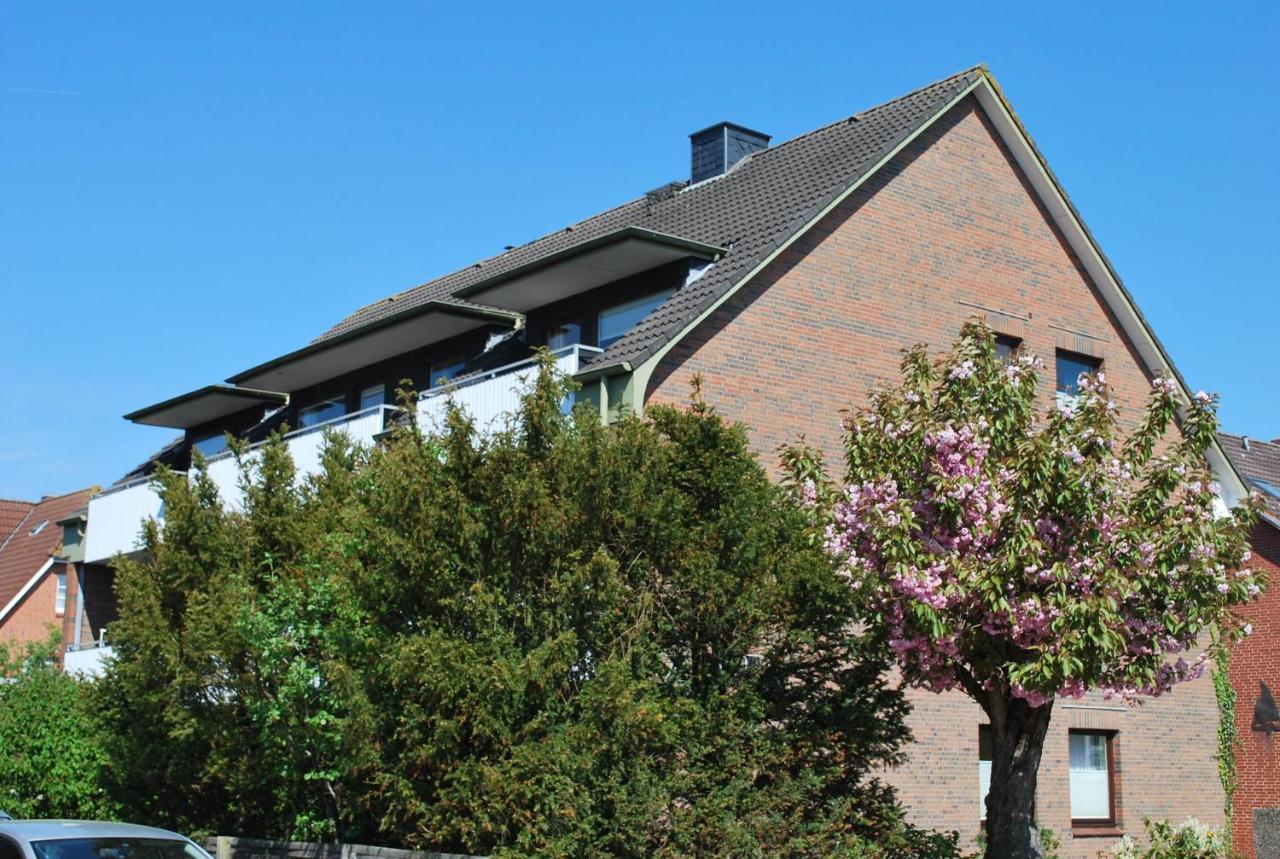 Haus Am Anker Wohnung 8 ビューズム エクステリア 写真