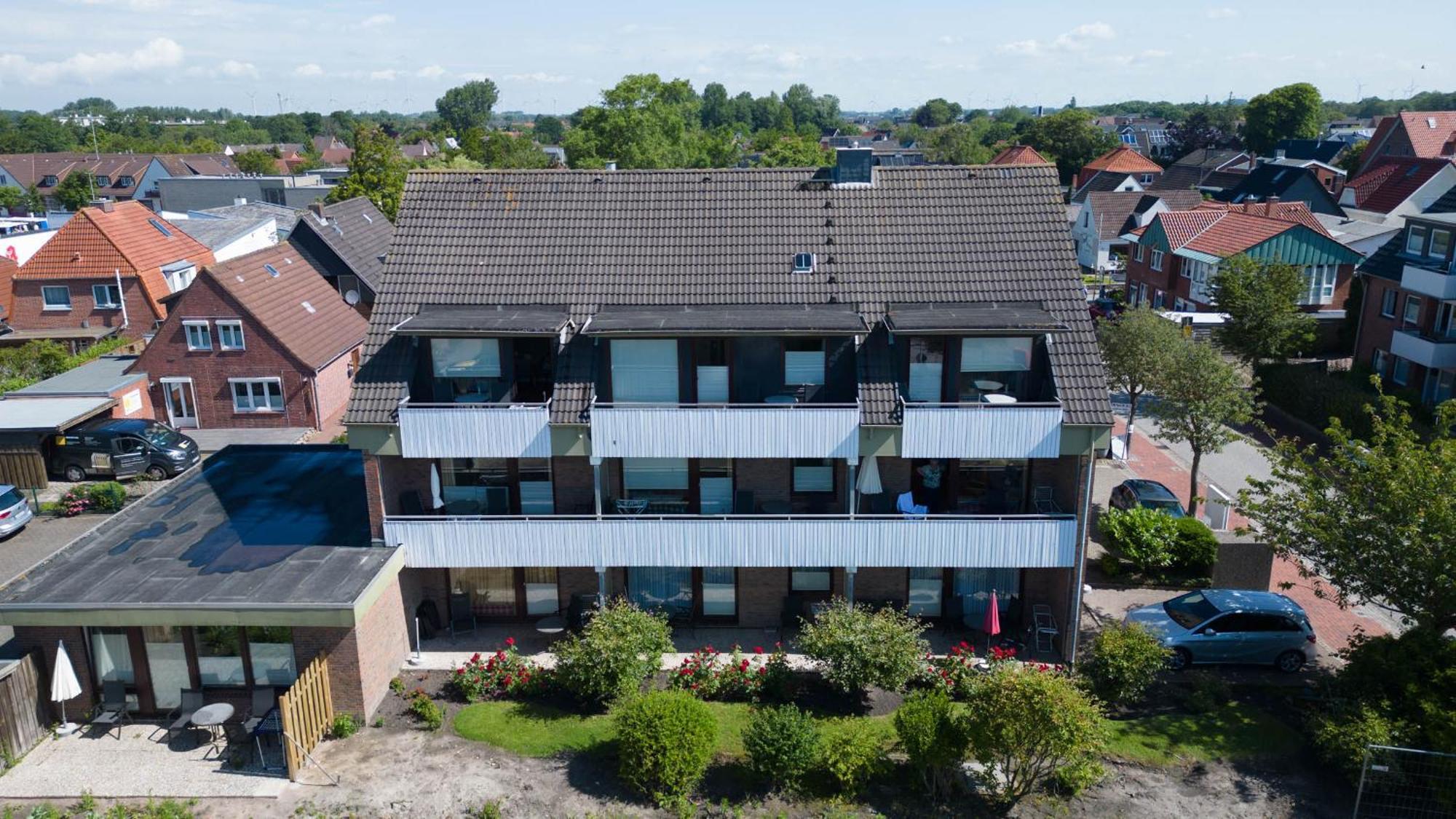 Haus Am Anker Wohnung 8 ビューズム エクステリア 写真