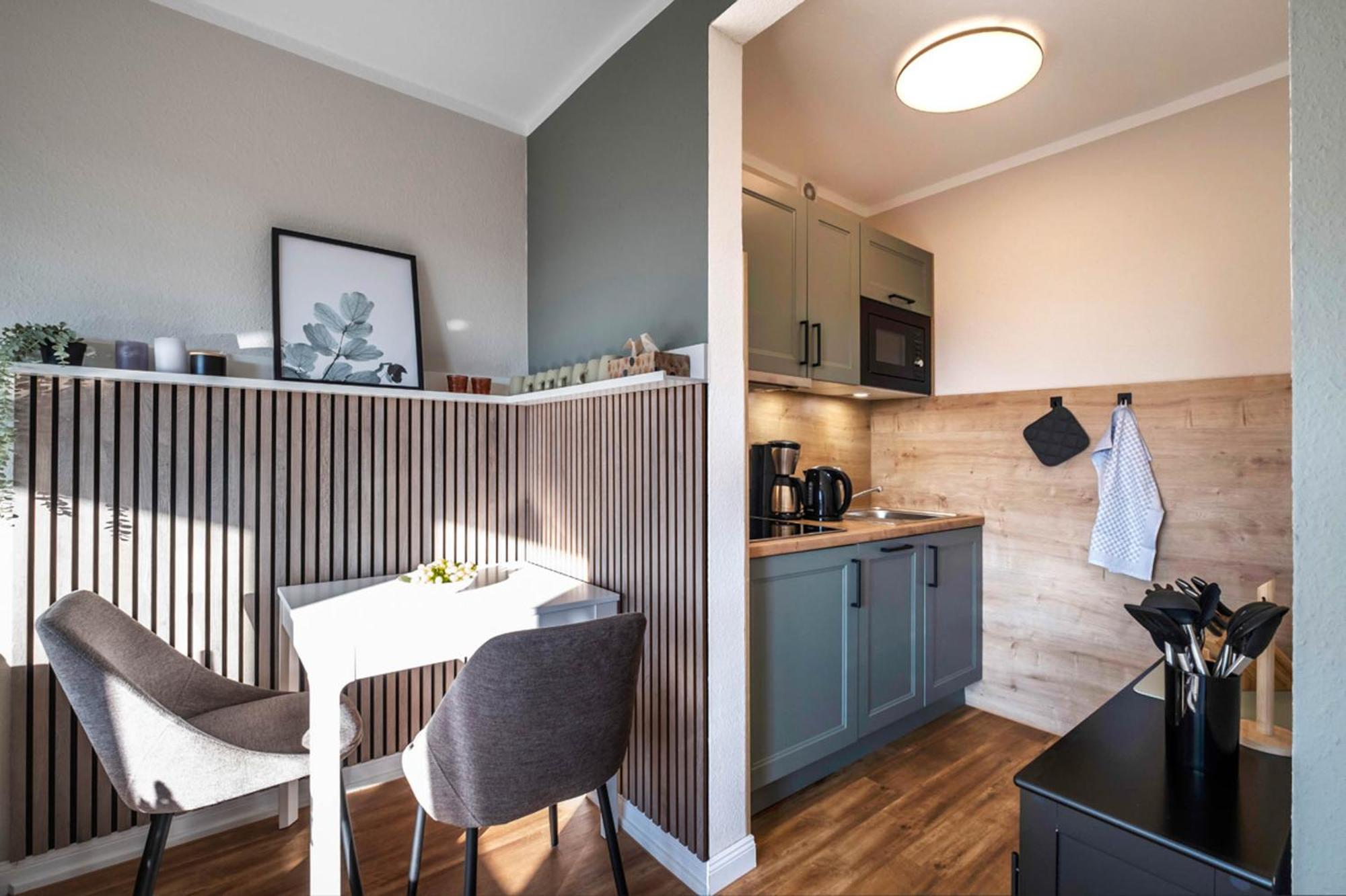 Haus Am Anker Wohnung 8 ビューズム エクステリア 写真