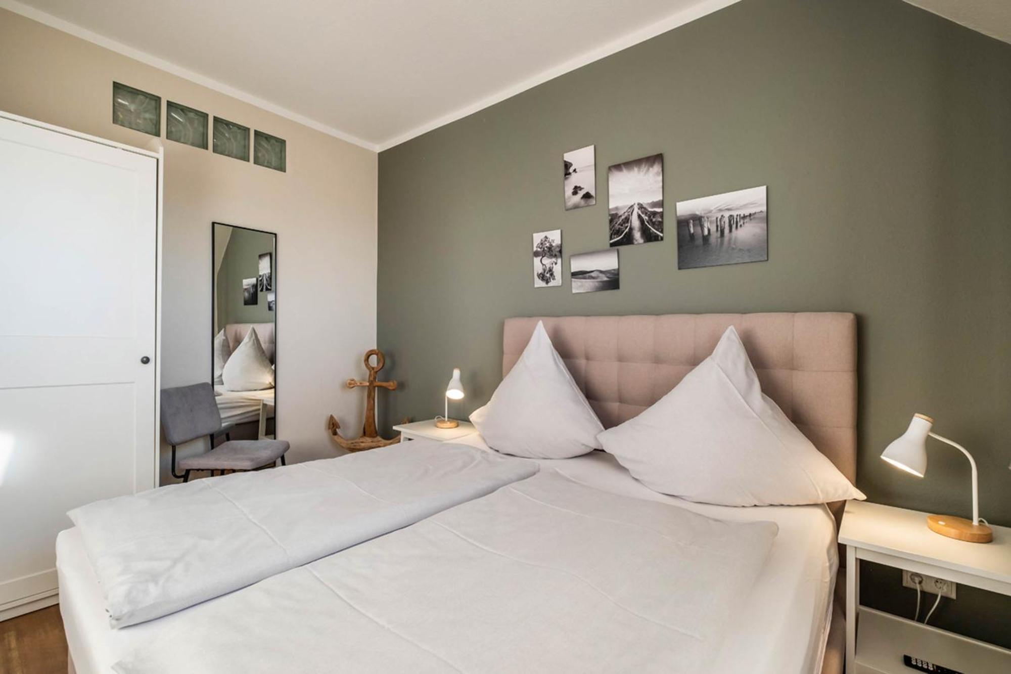 Haus Am Anker Wohnung 8 ビューズム エクステリア 写真