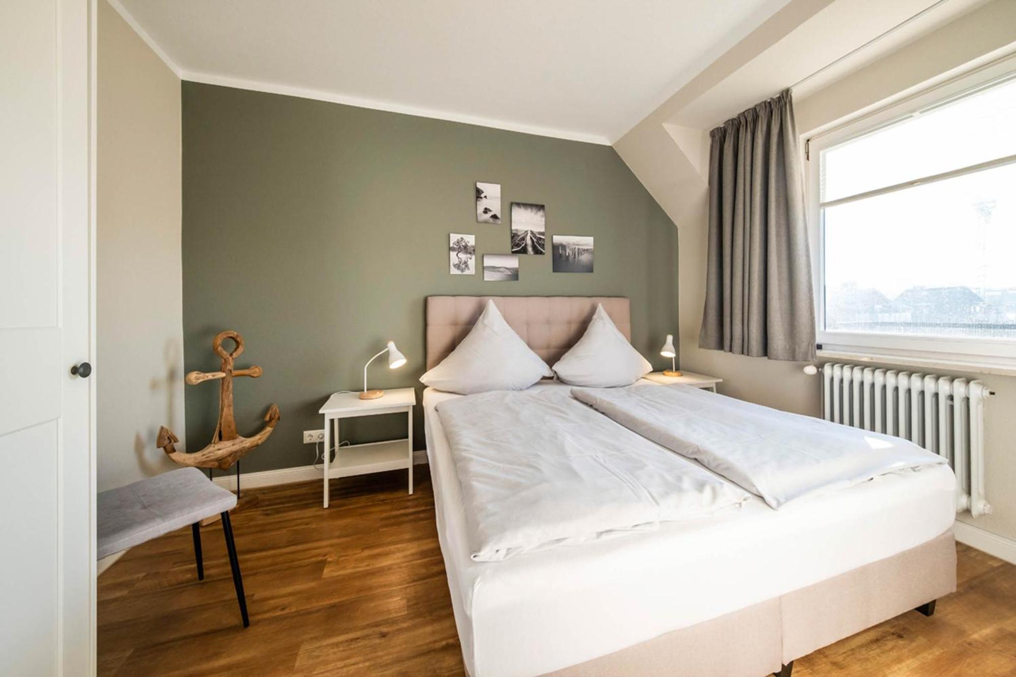 Haus Am Anker Wohnung 8 ビューズム エクステリア 写真
