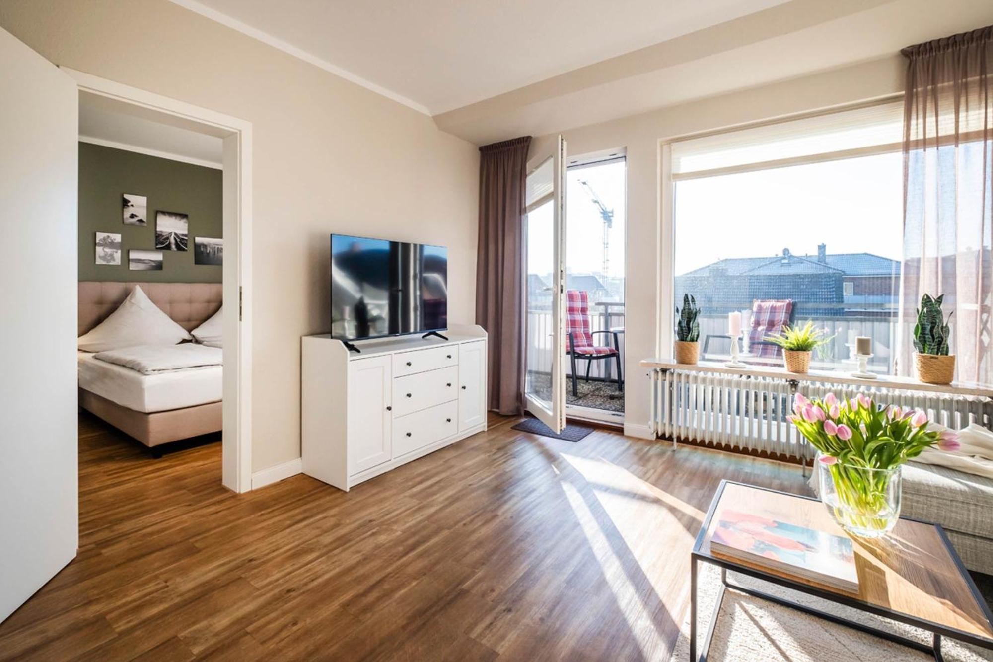 Haus Am Anker Wohnung 8 ビューズム エクステリア 写真