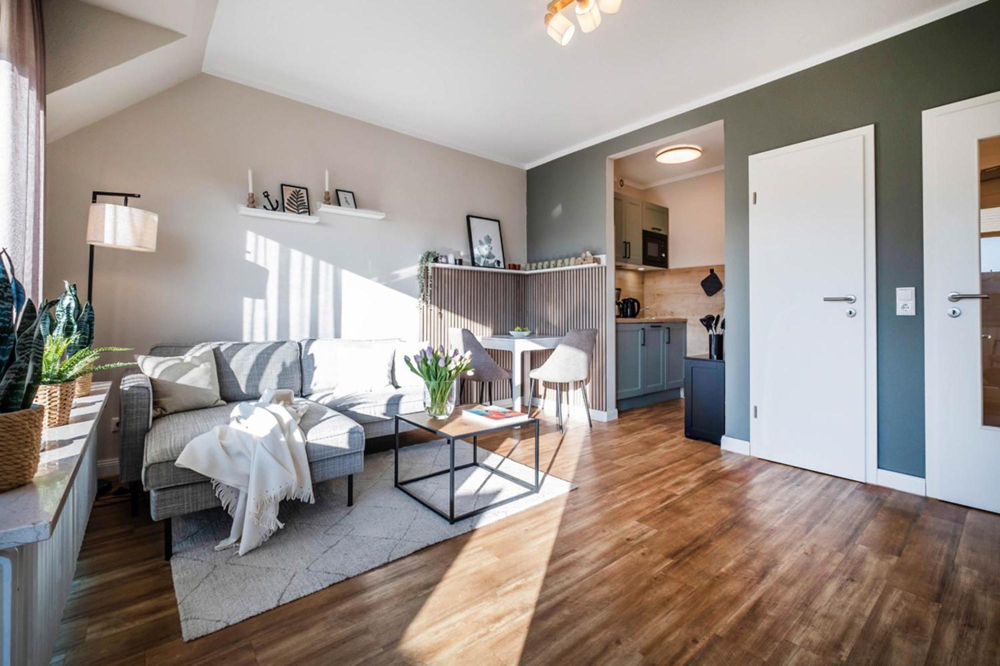 Haus Am Anker Wohnung 8 ビューズム エクステリア 写真
